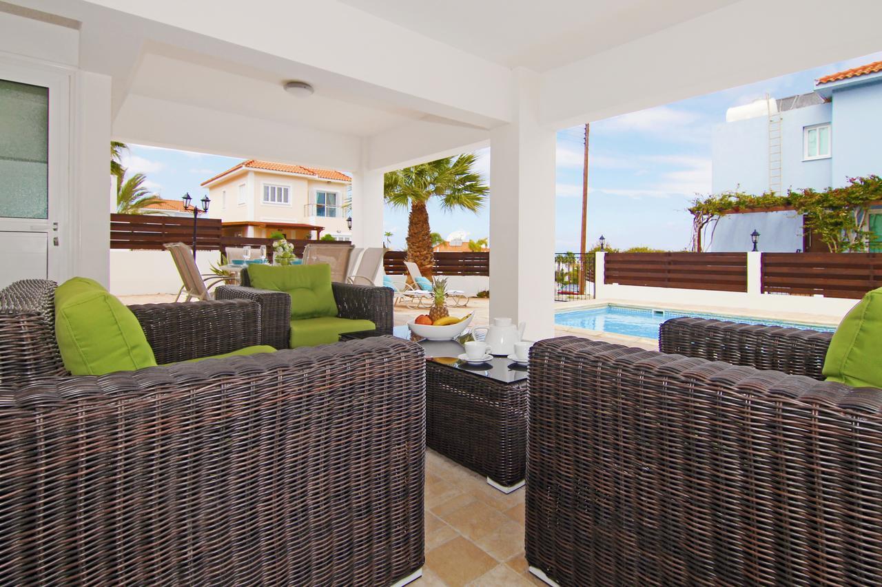 Villa Anette Протарас Екстериор снимка